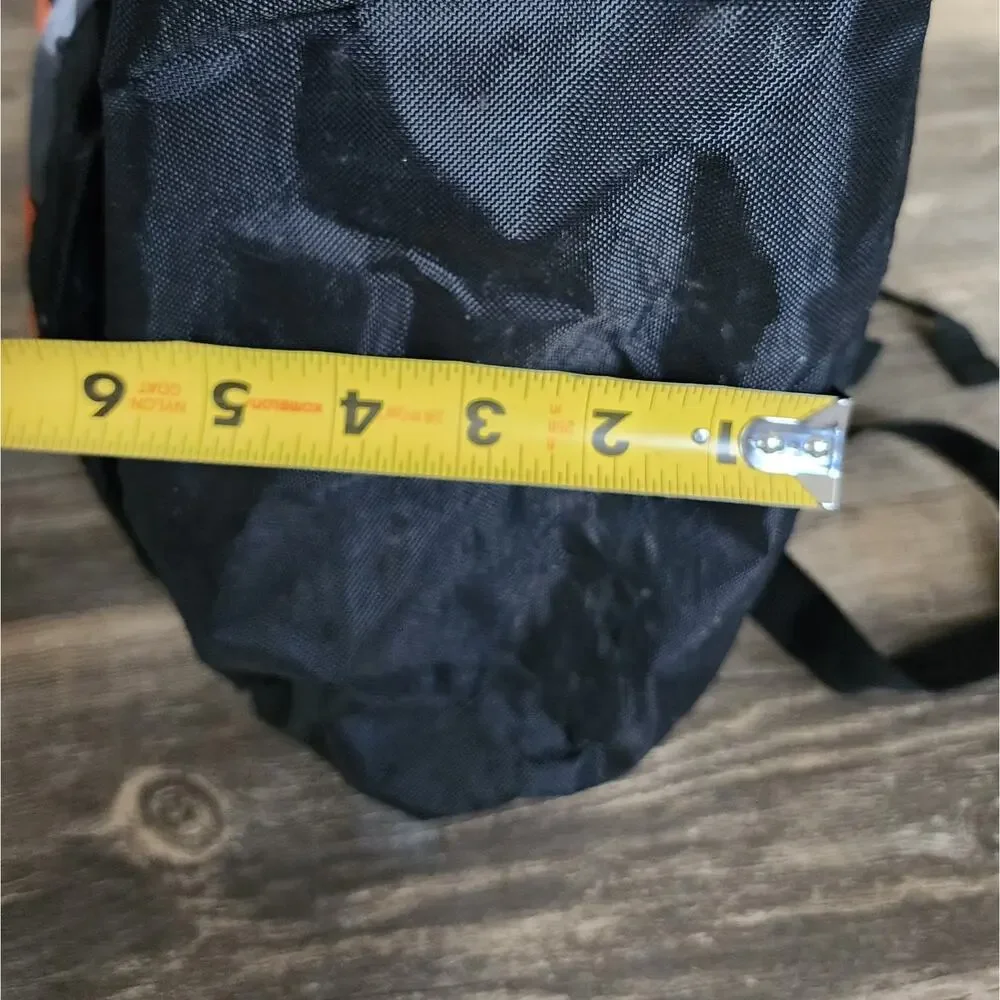 Outdoor Products Morph 8.0 Backpack School Travel Hiking Orange/Grey